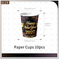 Set de Decoración Año Nuevo 2027 – Platos, Vasos, Servilletas, Mantel y Accesorios para Fiesta - Miniatura 32