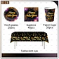 Set de Decoración Año Nuevo 2027 – Platos, Vasos, Servilletas, Mantel y Accesorios para Fiesta - Miniatura 36