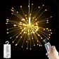 Guirnalda de Luces LED Tipo Fuegos Artificiales – Decoración para Año Nuevo, Navidad y Fiestas - Miniatura 1