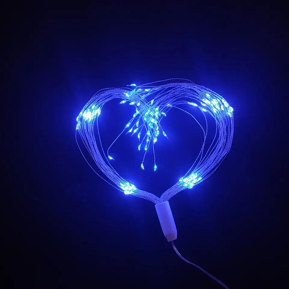 Guirnalda de Luces LED Tipo Fuegos Artificiales – Decoración para Año Nuevo, Navidad y Fiestas 5