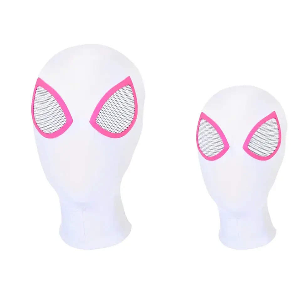 Máscara de Spider-Man con Lentes – Disfraz para Halloween y Cosplay 6