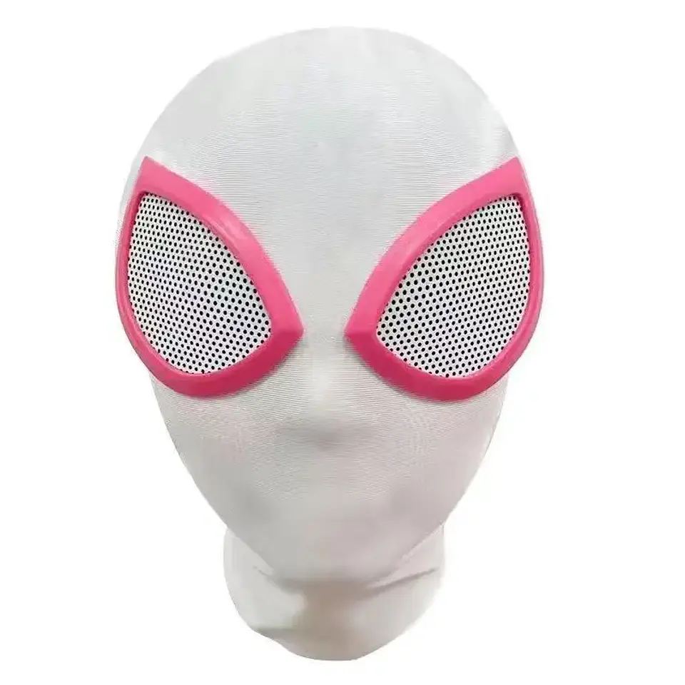 Máscara de Spider-Man con Lentes – Disfraz para Halloween y Cosplay 9