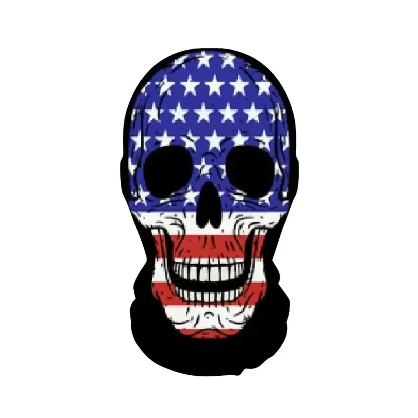 Máscara de Esqueleto con Capucha de Malla – Terror para Halloween 6