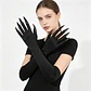 Guantes Largos con Garras de Bruja – 43 cm para Halloween - Miniatura 1