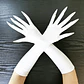 Guantes Largos con Garras de Bruja – 43 cm para Halloween - Miniatura 6