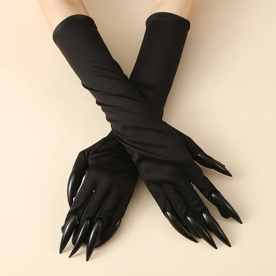 Máscara de Gato Brillante con Orejas – Antifaz Glam para Halloween 8