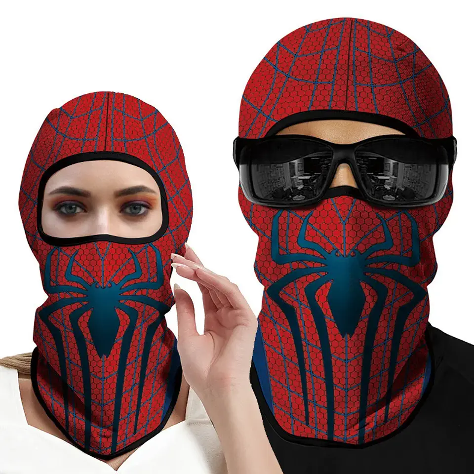 Pasamontañas de Calavera Unisex – Máscara para Halloween y Outdoor 1