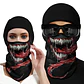 Pasamontañas de Calavera Unisex – Máscara para Halloween y Outdoor - Miniatura 2