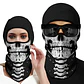 Pasamontañas de Calavera Unisex – Máscara para Halloween y Outdoor - Miniatura 3