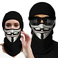 Pasamontañas de Calavera Unisex – Máscara para Halloween y Outdoor - Miniatura 4