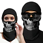 Pasamontañas de Calavera Unisex – Máscara para Halloween y Outdoor - Miniatura 6