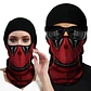Pasamontañas de Calavera Unisex – Máscara para Halloween y Outdoor - Miniatura 8