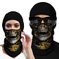 Pasamontañas de Calavera Unisex – Máscara para Halloween y Outdoor - Miniatura 9
