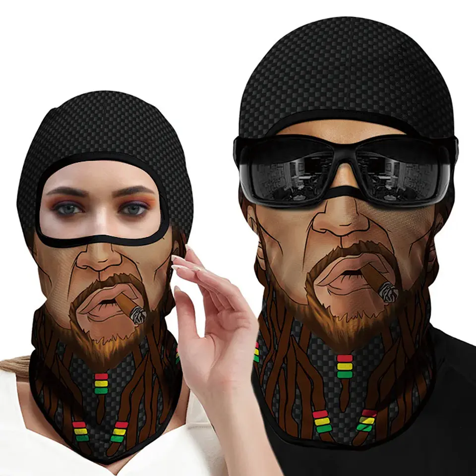 Pasamontañas de Calavera Unisex – Máscara para Halloween y Outdoor 11