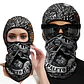 Pasamontañas de Calavera Unisex – Máscara para Halloween y Outdoor - Miniatura 13