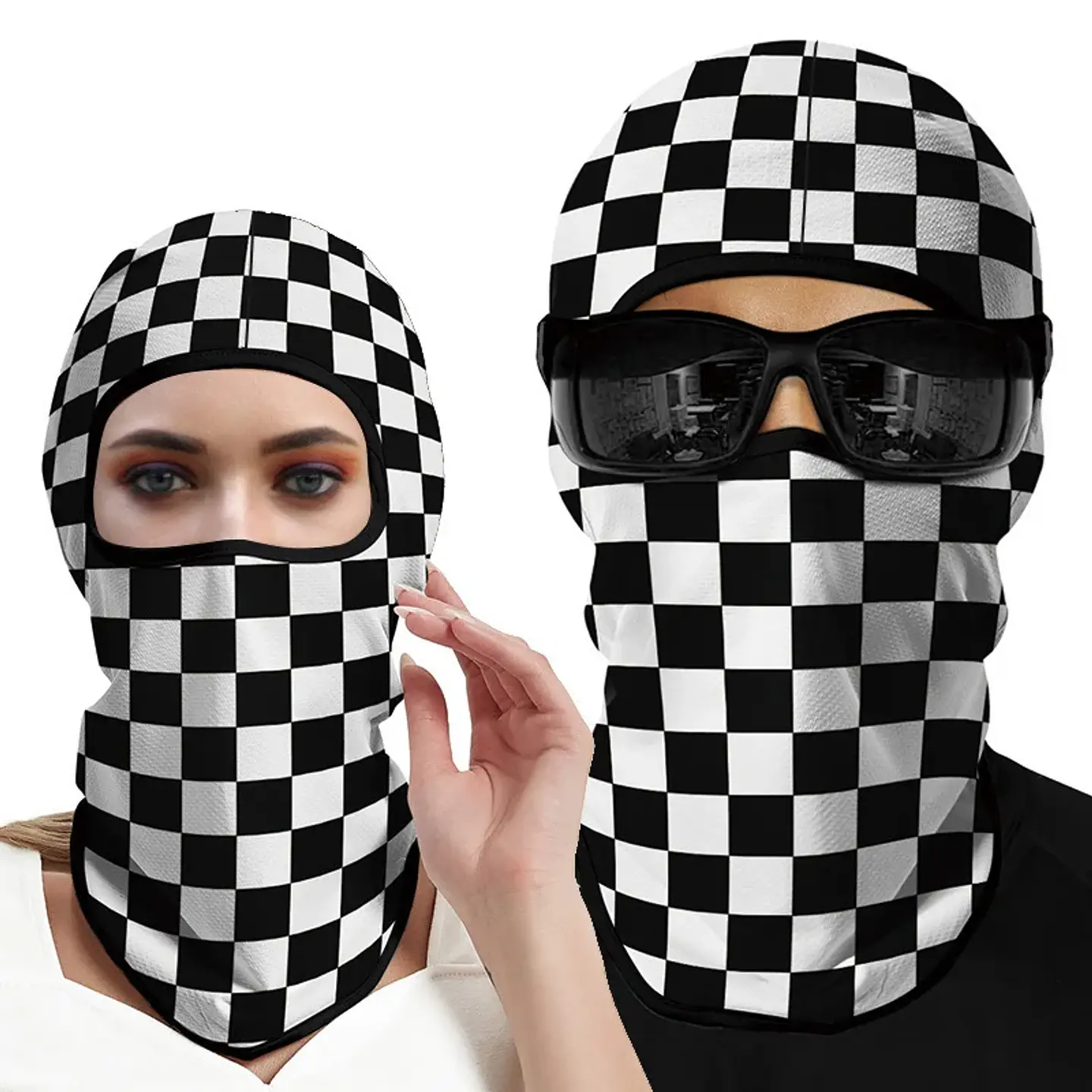 Pasamontañas de Calavera Unisex – Máscara para Halloween y Outdoor 14