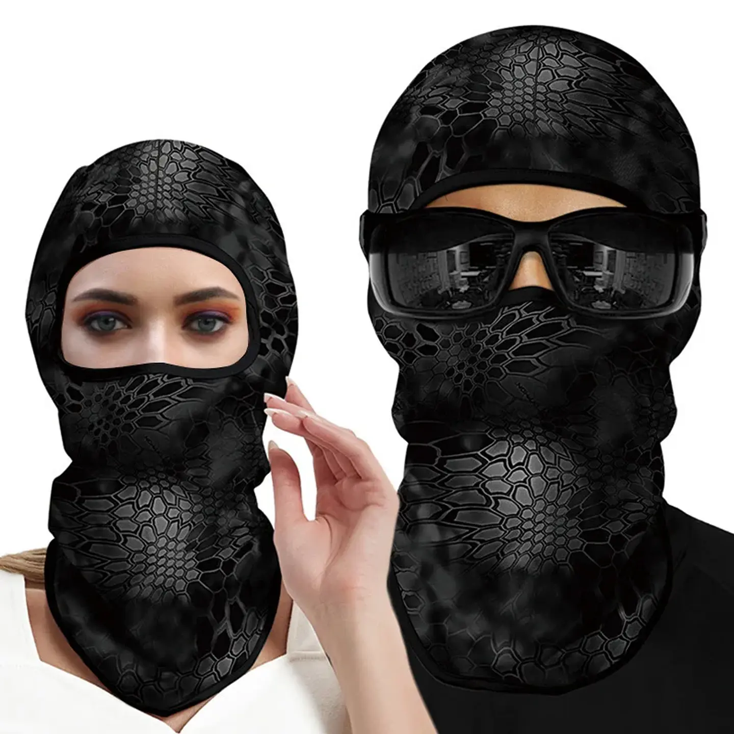 Pasamontañas de Calavera Unisex – Máscara para Halloween y Outdoor 16