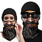 Pasamontañas de Calavera Unisex – Máscara para Halloween y Outdoor - Miniatura 19