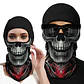 Pasamontañas de Calavera Unisex – Máscara para Halloween y Outdoor - Miniatura 20