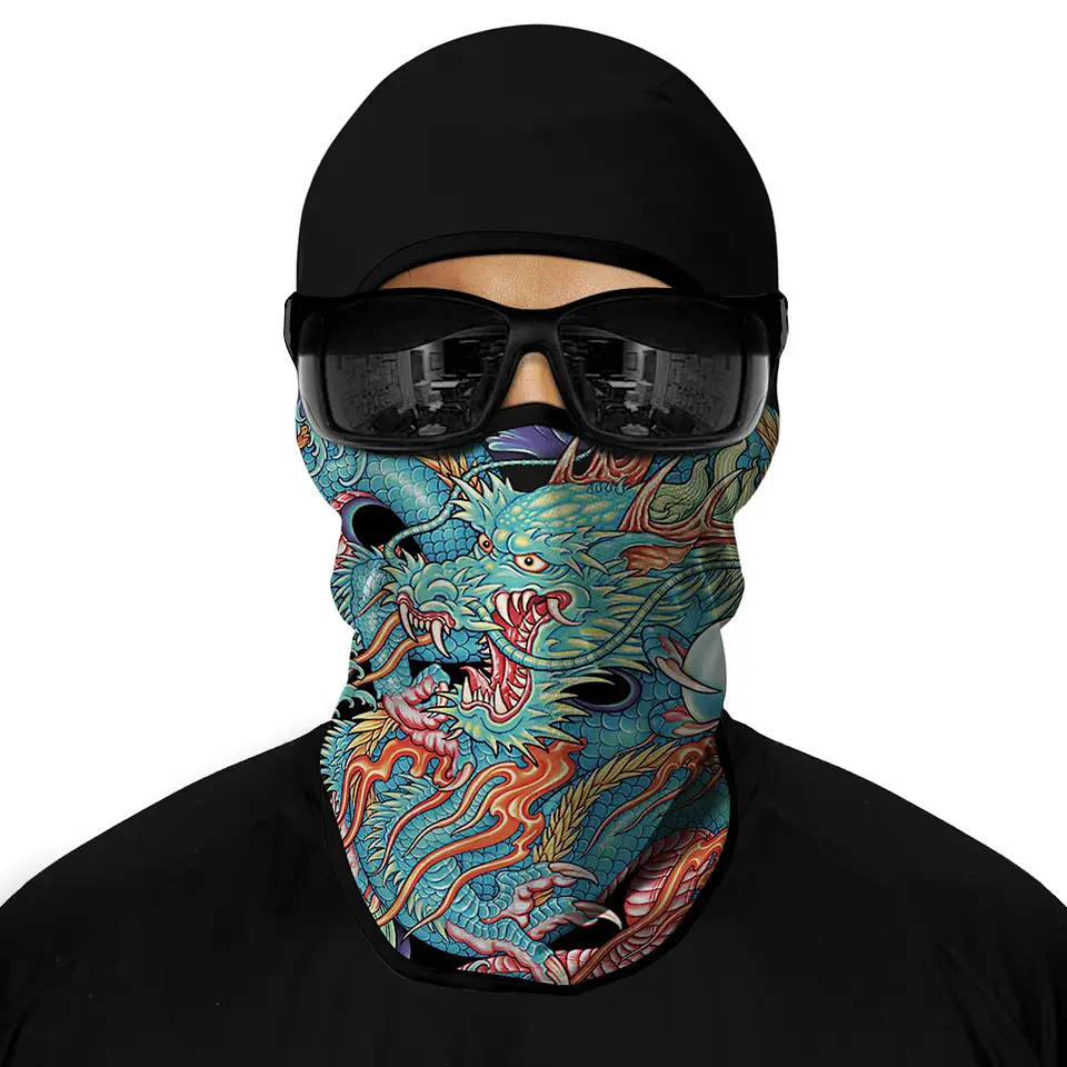Pasamontañas de Calavera Unisex – Máscara para Halloween y Outdoor 21