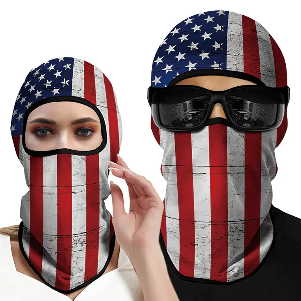 Pasamontañas de Calavera Unisex – Máscara para Halloween y Outdoor 22