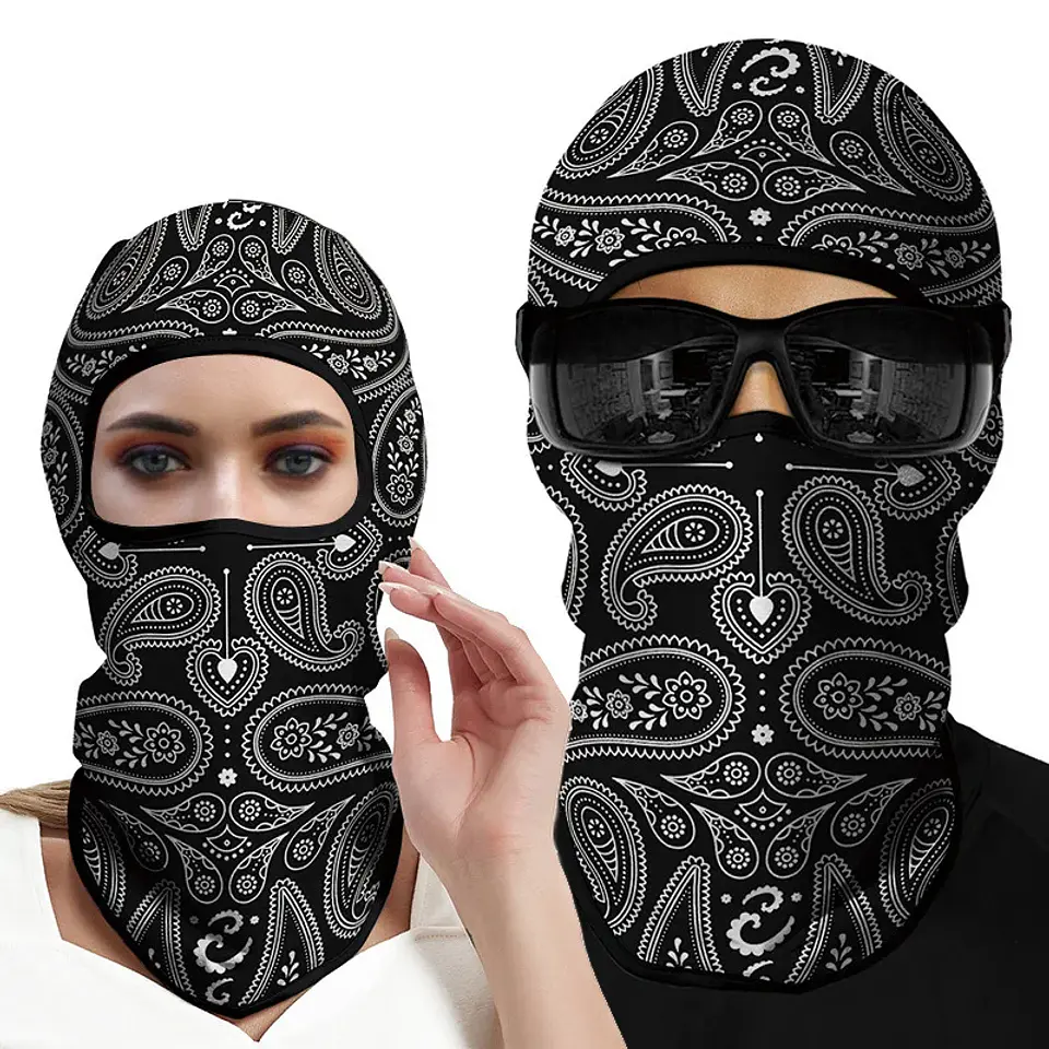 Pasamontañas de Calavera Unisex – Máscara para Halloween y Outdoor 29
