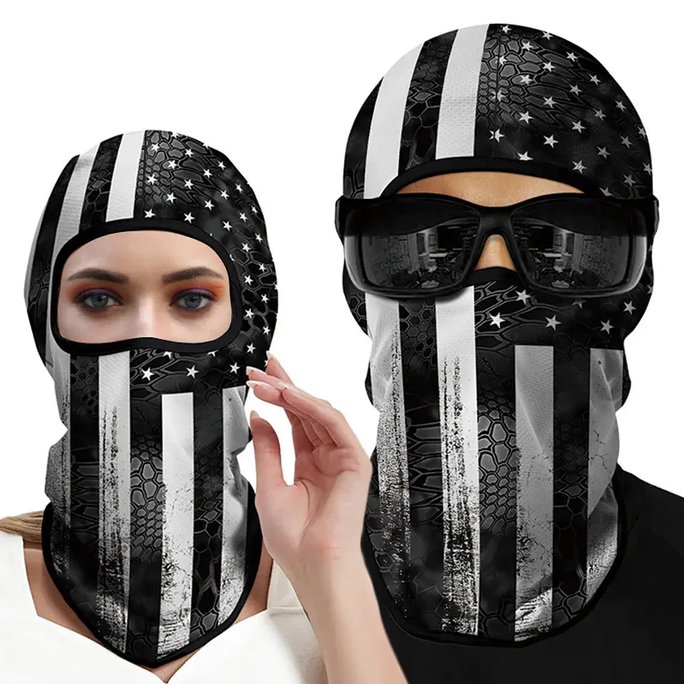 Pasamontañas de Calavera Unisex – Máscara para Halloween y Outdoor 31