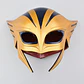 Máscara de Chica Halcón Hawkgirl – Casco de Cosplay para Halloween - Miniatura 6