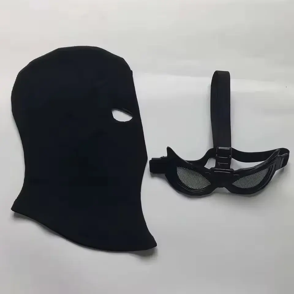 Máscara Negra de Spider-Man Stealth – Estilo Sigilo para Halloween y Cosplay 7