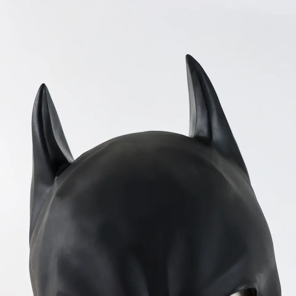 Máscara de Batman para Adultos – Capucha con Orejas para Halloween y Cosplay 5