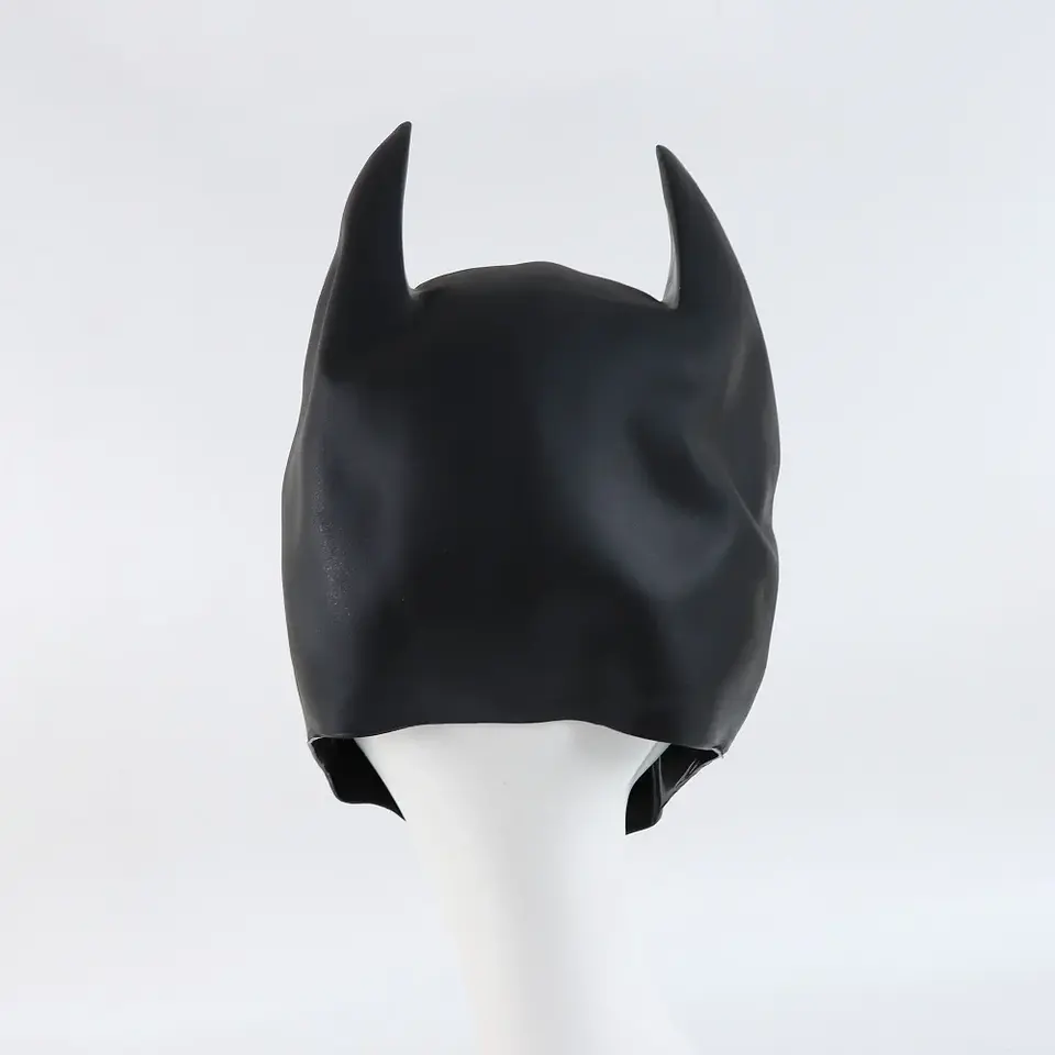 Máscara de Batman para Adultos – Capucha con Orejas para Halloween y Cosplay 6