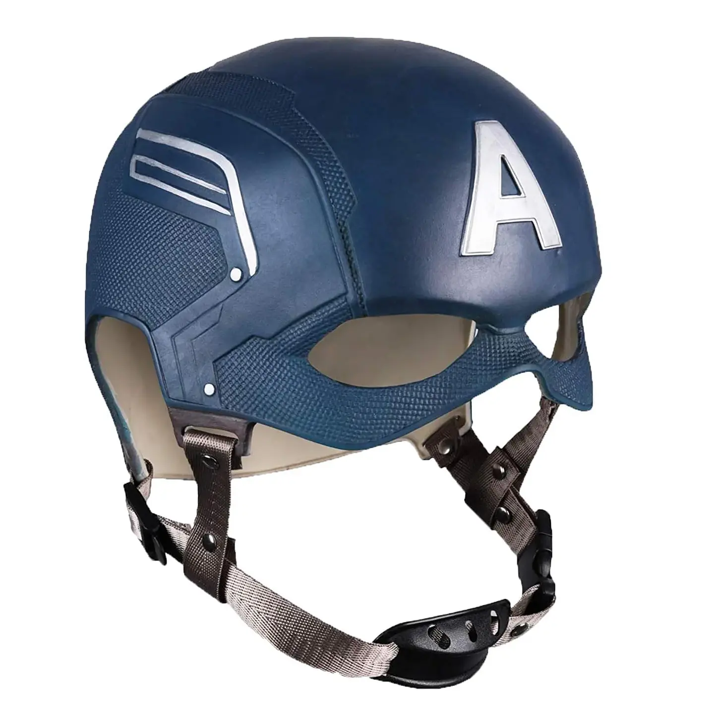 Superhero Mask Captain Soft Latex Helmet Halloween Cosplay Accessory 4
