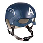 Superhero Mask Captain Soft Latex Helmet Halloween Cosplay Accessory - Miniatura 4