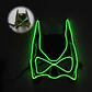 Máscara LED de Superhéroe con Efecto Neón para Halloween y Cosplay - Miniatura 7