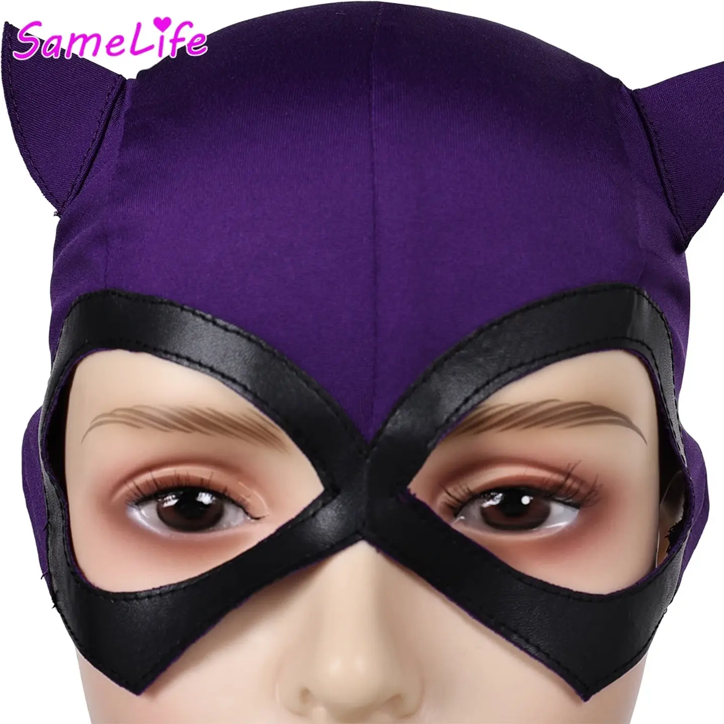 Máscara de Gatúbela para Mujer – Dale Misterio a tu Disfraz de Halloween 6