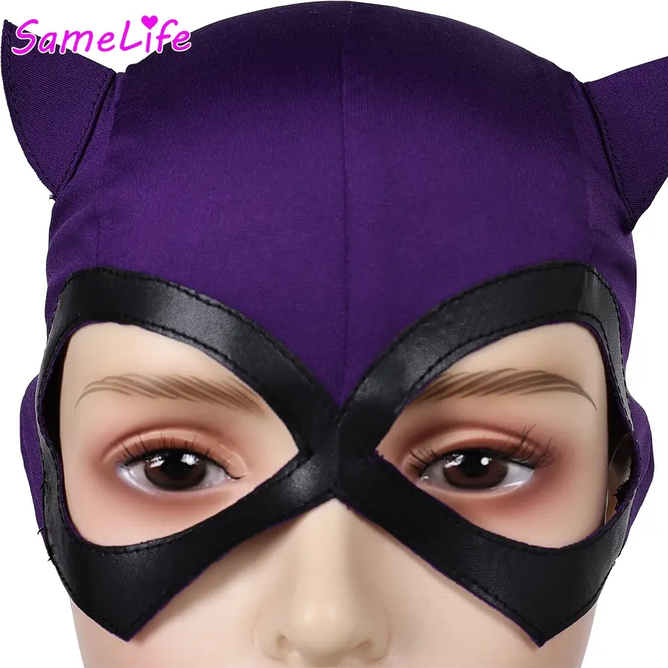 Máscara de Gatúbela para Mujer – Dale Misterio a tu Disfraz de Halloween 6