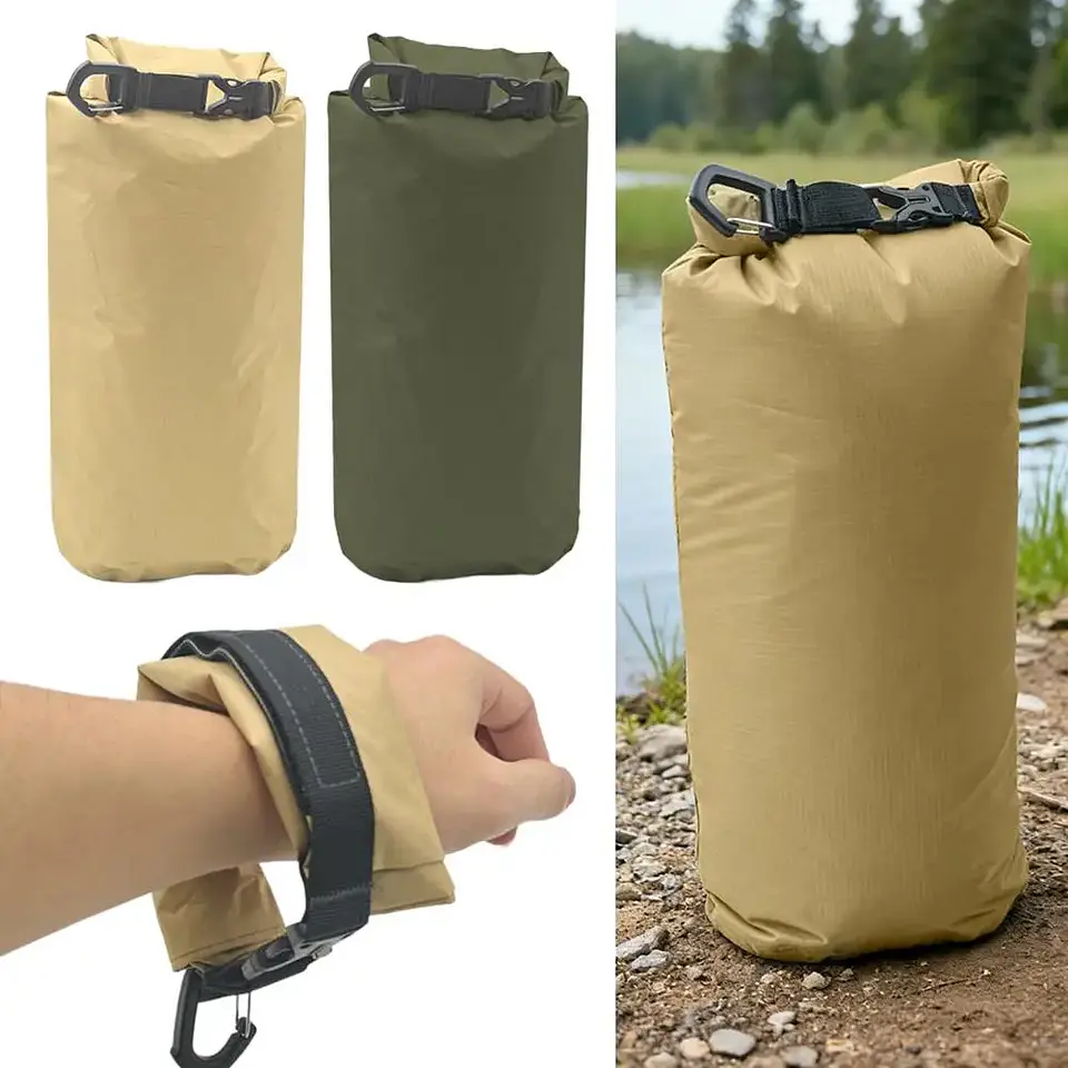 Bolsa Seca Impermeable Outdoor para Camping, Trekking y Deportes Acuáticos 1