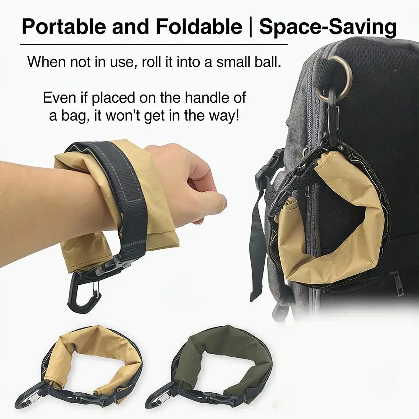 Bolsa Seca Impermeable Outdoor para Camping, Trekking y Deportes Acuáticos 3