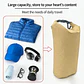 Bolsa Seca Impermeable Outdoor para Camping, Trekking y Deportes Acuáticos - Miniatura 4
