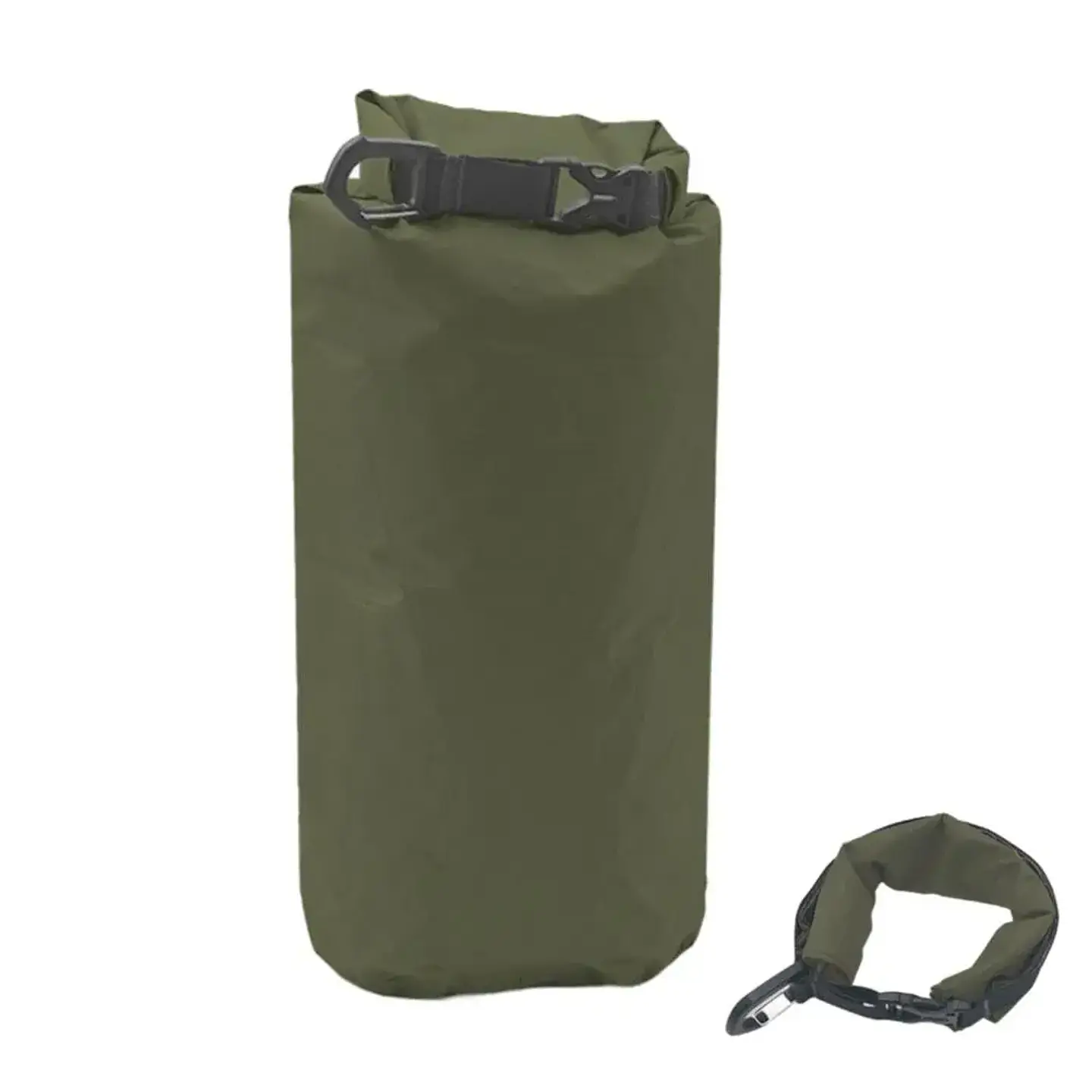 Bolsa Seca Impermeable Outdoor para Camping, Trekking y Deportes Acuáticos 8