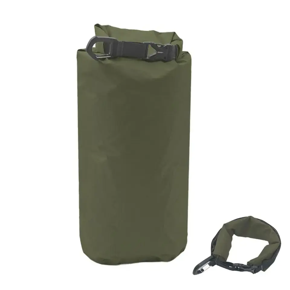 Bolsa Seca Impermeable Outdoor para Camping, Trekking y Deportes Acuáticos 8