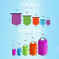 Bolsa Seca Impermeable de Gran Capacidad para Camping, Kayak, Rafting y Trekking - Miniatura 6