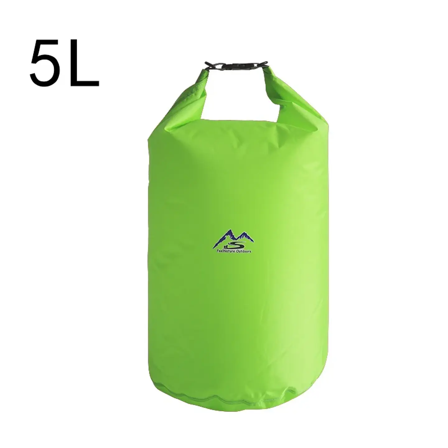 Bolsa Seca Impermeable de Gran Capacidad para Camping, Kayak, Rafting y Trekking 7