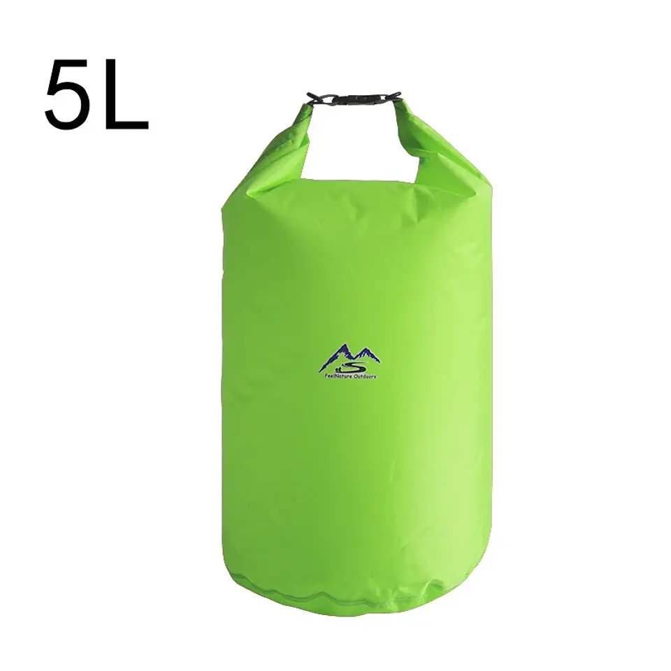 Bolsa Seca Impermeable de Gran Capacidad para Camping, Kayak, Rafting y Trekking 7