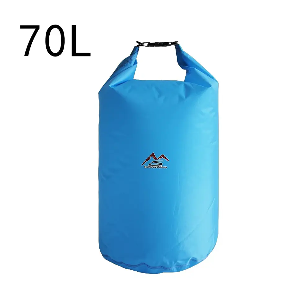 Bolsa Seca Impermeable de Gran Capacidad para Camping, Kayak, Rafting y Trekking 8