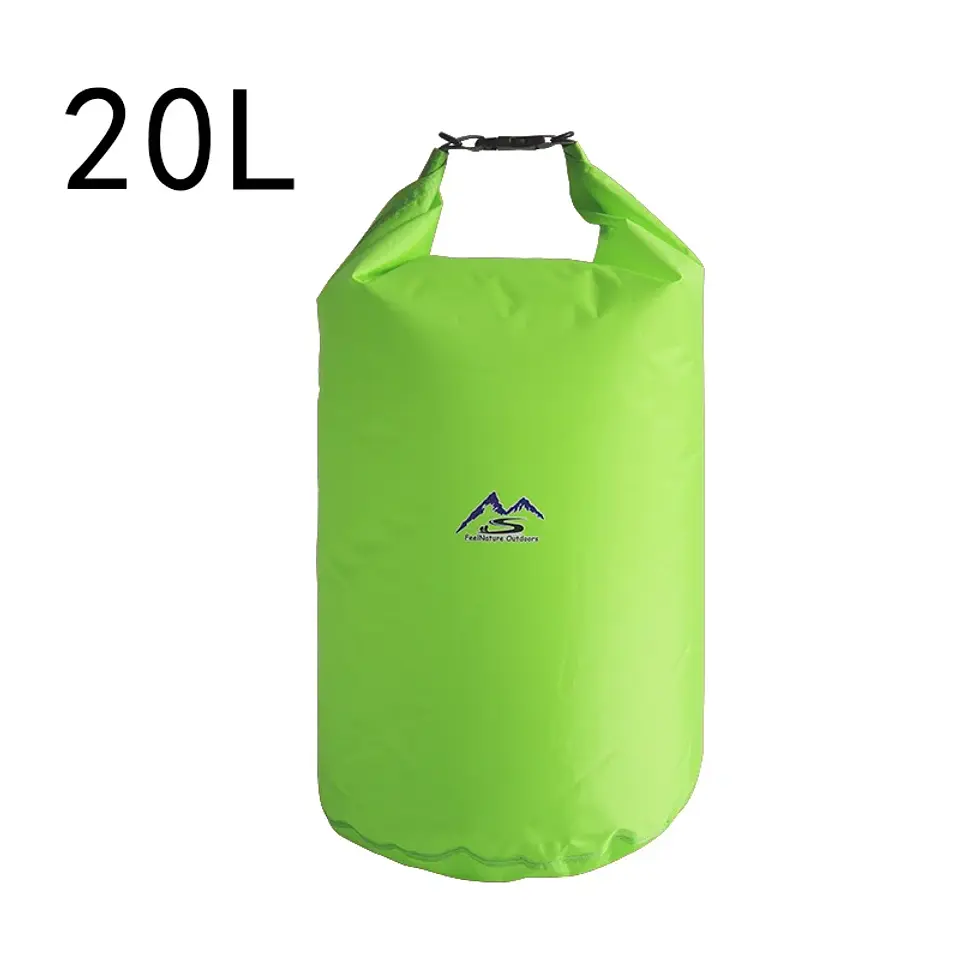 Bolsa Seca Impermeable de Gran Capacidad para Camping, Kayak, Rafting y Trekking 9