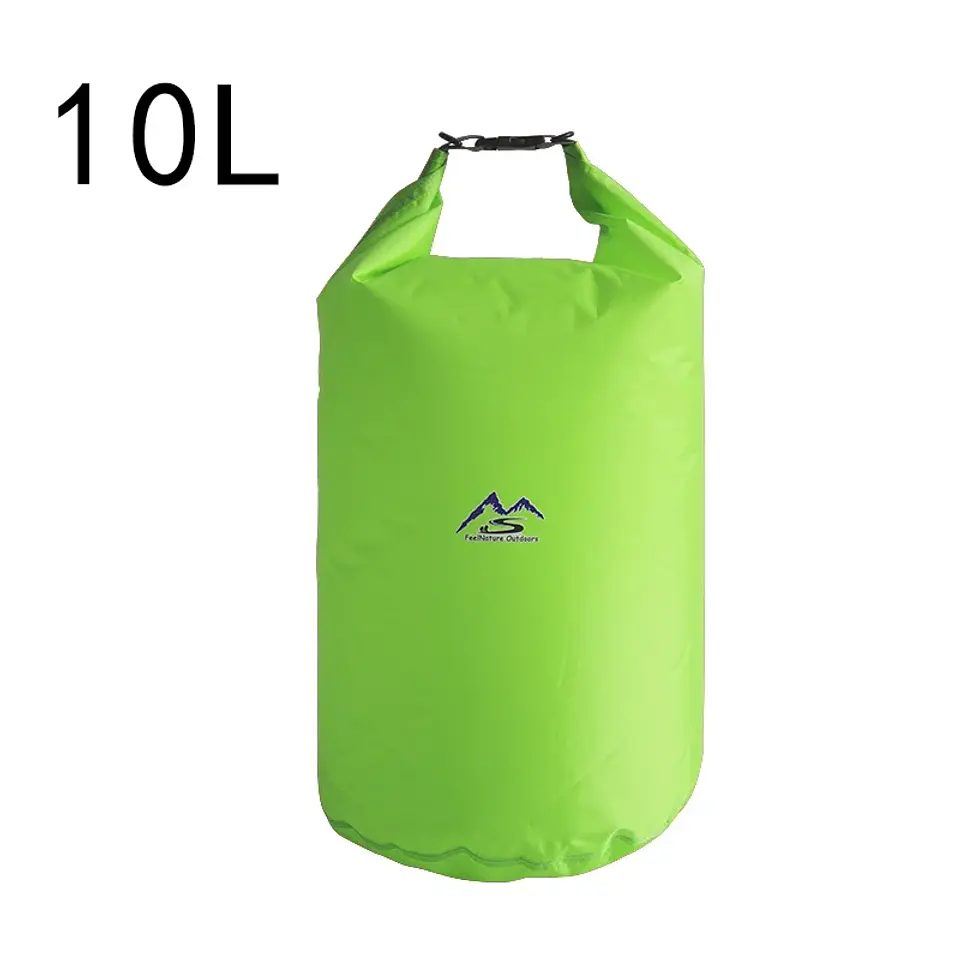 Bolsa Seca Impermeable de Gran Capacidad para Camping, Kayak, Rafting y Trekking 10