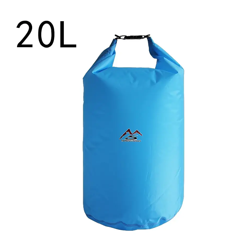 Bolsa Seca Impermeable de Gran Capacidad para Camping, Kayak, Rafting y Trekking 14