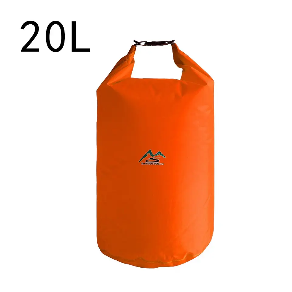 Bolsa Seca Impermeable de Gran Capacidad para Camping, Kayak, Rafting y Trekking 16