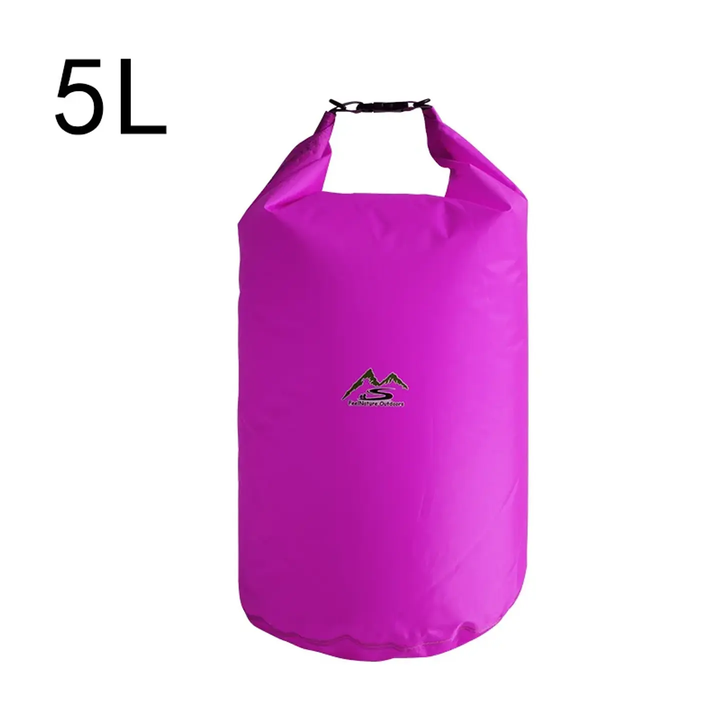 Bolsa Seca Impermeable de Gran Capacidad para Camping, Kayak, Rafting y Trekking 17